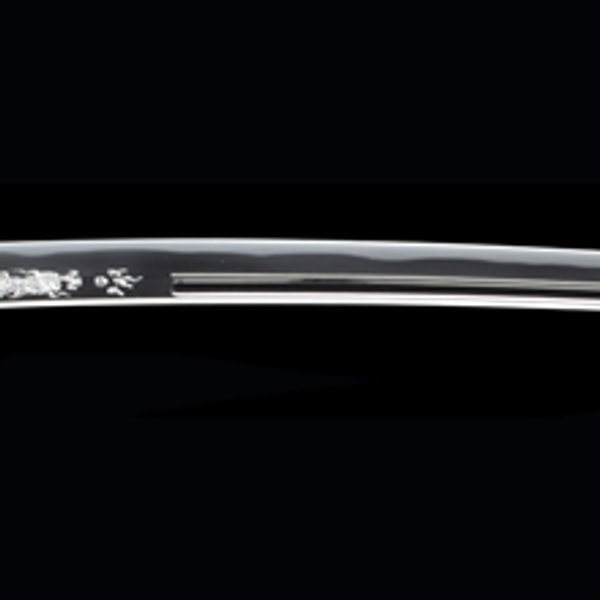 銘 太阿月山源貞一彫同作(花押) 昭和六十一年六月吉日