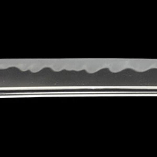 Wakizashi - by Yoshihiro - Hirazukuri Wakizashi: Signed Yoshihiro from Fukuoka, August Heisei 27