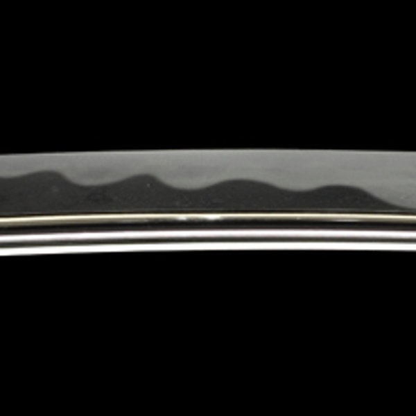 Wakizashi - by Mishina Yoshimichi - Japanese Sword for Sale | Ginza Choshuya | Signed Tanba no Kami Yoshimichi (Kyoto 1st Gen.), 308