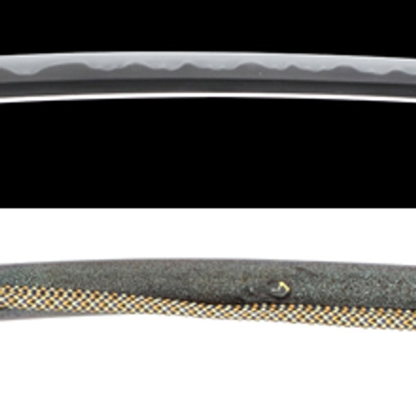 銘 防州岩国住盛俊(花押) 天保十一年子八月日