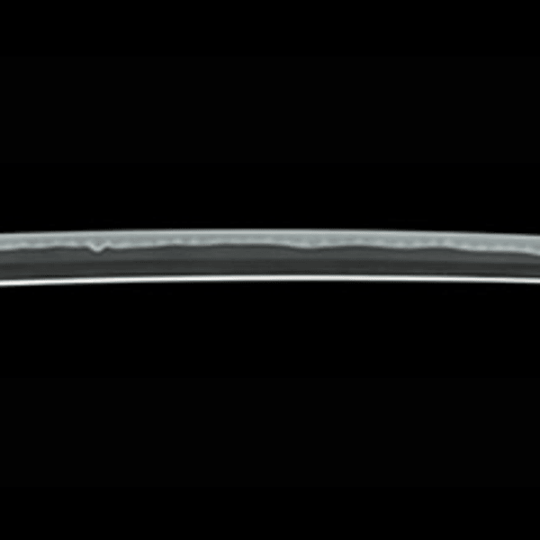 刀 銘 藤原清人作 文久三年八月日