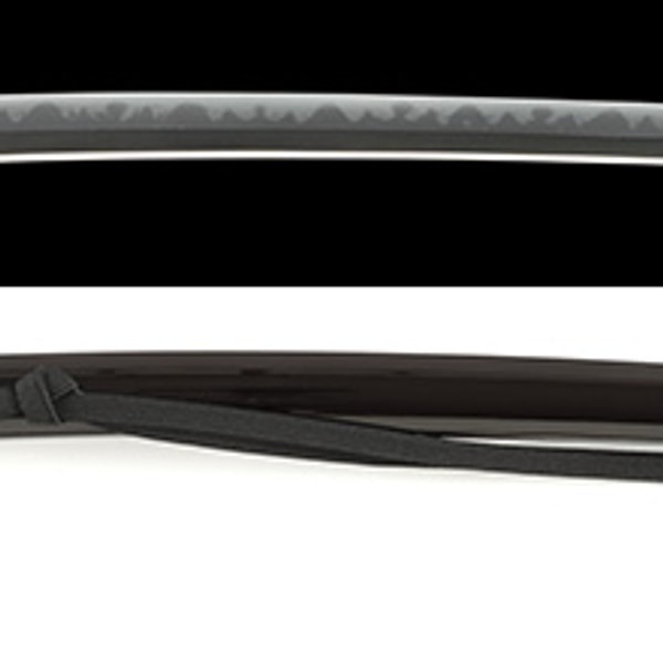 銘 横山上野大掾藤原祐定 / 備州長船住人