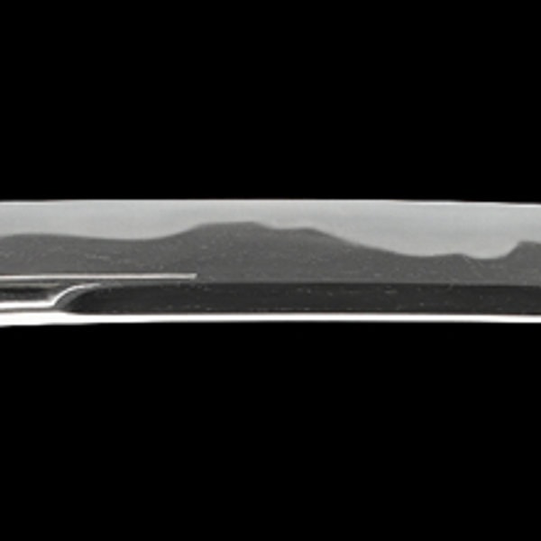 Wakizashi - by Mishina Yoshimichi - Tanba no Kami Yoshimichi - Keicho 5th Year, March