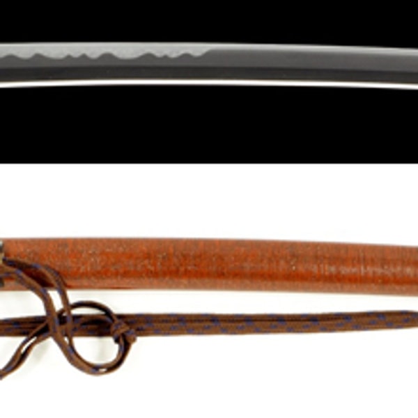 銘 備陽長船鍛冶正統横山俊左衛門尉藤原祐包作 友成五十八代孫 慶応元年八月日