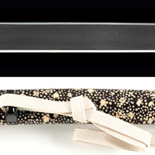 Tanto - by Hosho School - Japanese Sword for Sale | Ginza Choshuya | Mumei Sue-Hosho, 1365