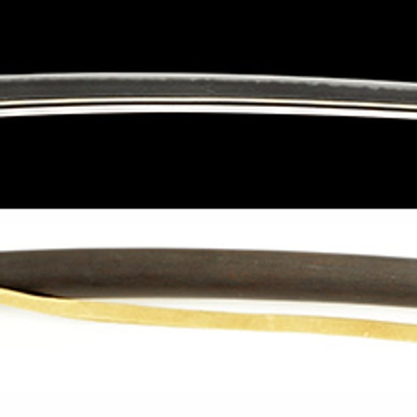 銘 肥州同田貫直景作 文政十年五月日