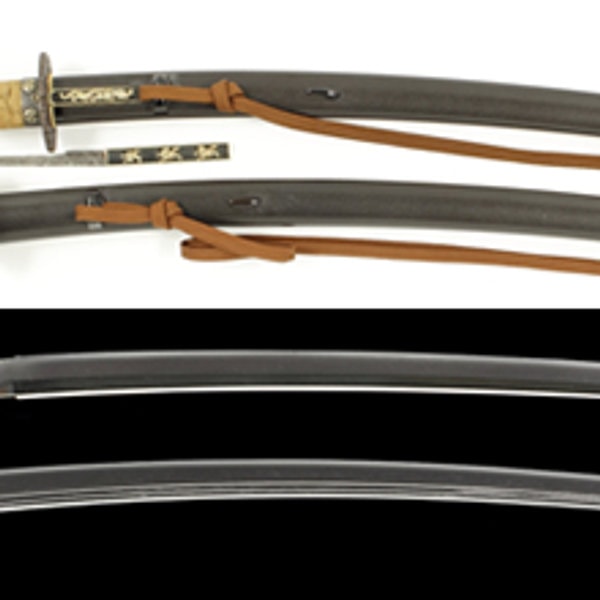 大刀 大磨上無銘 三原正信 小刀 無銘 藤原高田