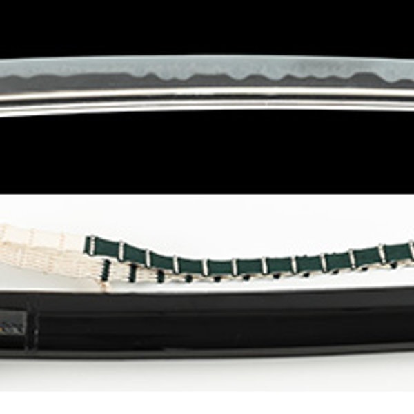 金粉銘 一文字 本阿(花押)