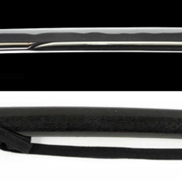 Katana - by Kiyomaro Masanao - Mumei: Kazusa no Kuni Masanao