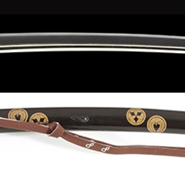 銘 備前国住長船祐定 永正四年八月吉日(大業物)