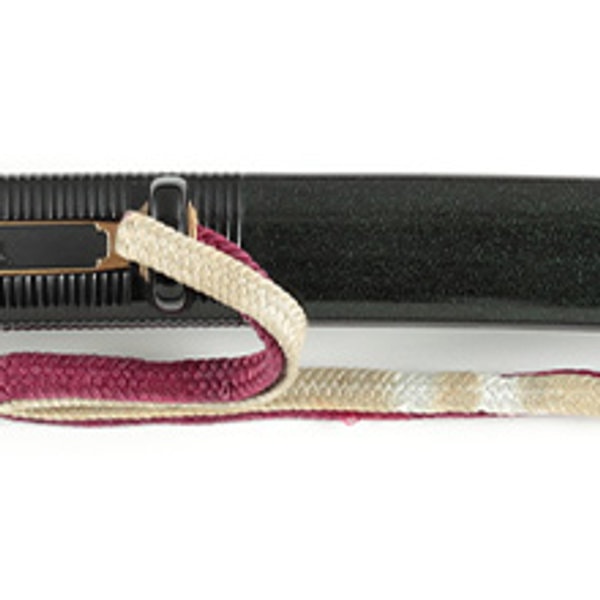 腰一分刻青貝微塵塗鞘小さ刀拵