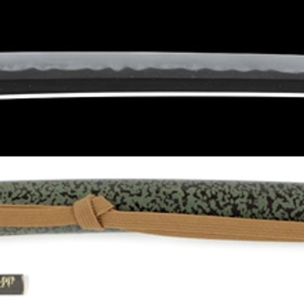 Wakizashi - by Hizen Tadahiro - 銘 近江大掾藤原忠広(大業物)