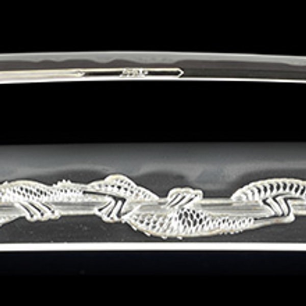 銘 一 肥前国出羽守行広 以阿蘭陀鍛作