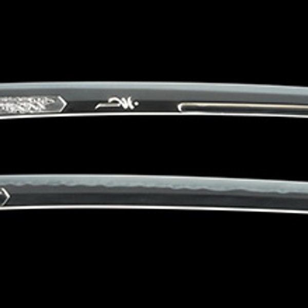 大刀 銘 笠間一貫斎繁継彫同作 昭和十年二月吉日 脇差 銘 笠間一貫斎繁継彫同作 昭和十二年八月吉日