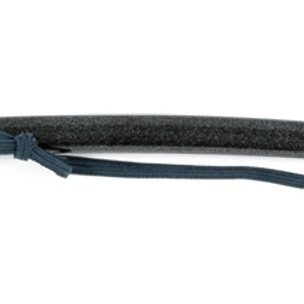 秋草金具青貝微塵塗鞘打刀拵