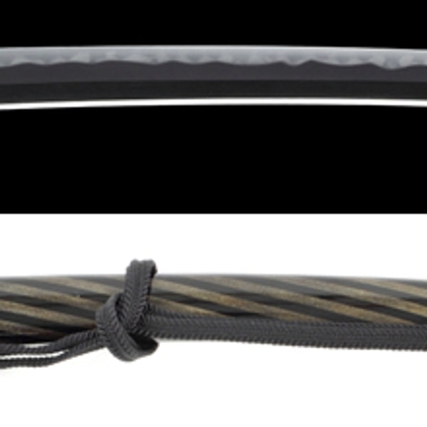 Wakizashi - by Kanesaki - Inshu Ju Fujiwara Kanesaki