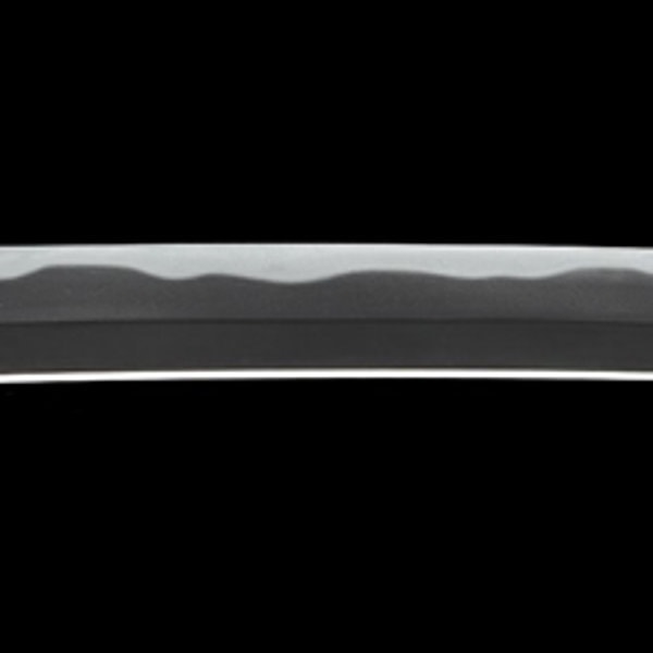 Wakizashi - by Satsuma Masayuki - Japanese Sword for Sale | Ginza Choshuya | Signed Hoki no Kami Taira Ason Masayoshi, made at 85 years old in Bunka 14 (1817) August, 656