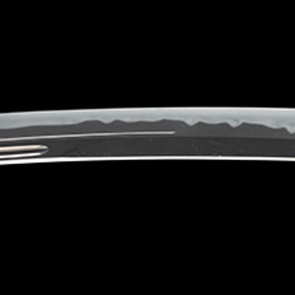 Wakizashi - by Horikawa Kunisada - 銘 和泉守藤原国貞(初代)