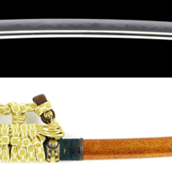 銘 陸奥会津住道守 慶応二寅八月日環 源敬心刀