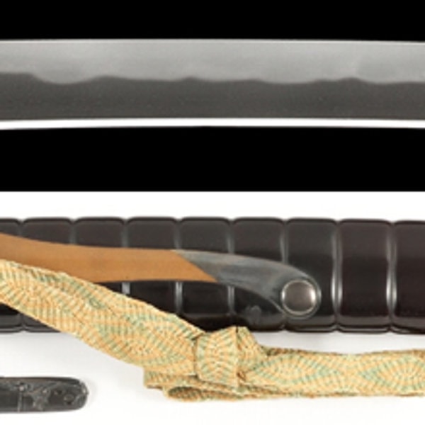 Wakizashi - by Kiyomaro Kiyondo - Fujiwara Masayuki (Kiyondo) - Ansei 3rd Year, 2nd Month