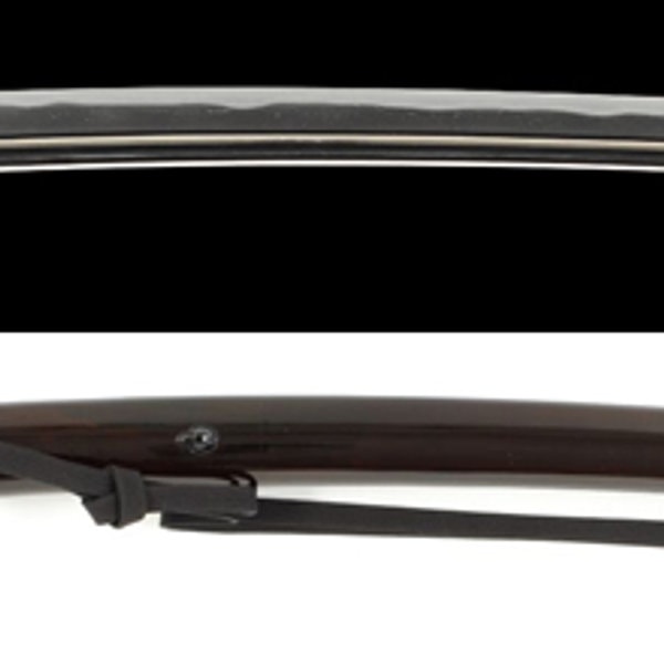 銘 藤原朝臣肥前守鎮忠作 慶長九年二月日