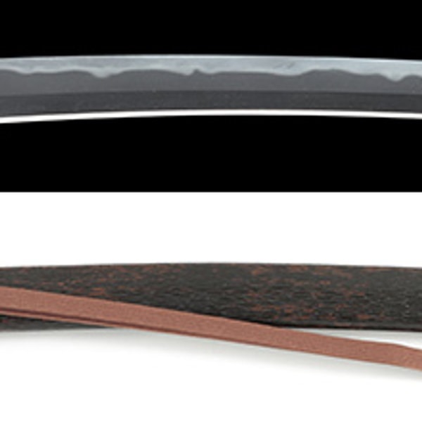 Wakizashi - by Horikawa Kunisada - Izumi no Kami Fujiwara Kunisada (O-wazamono)