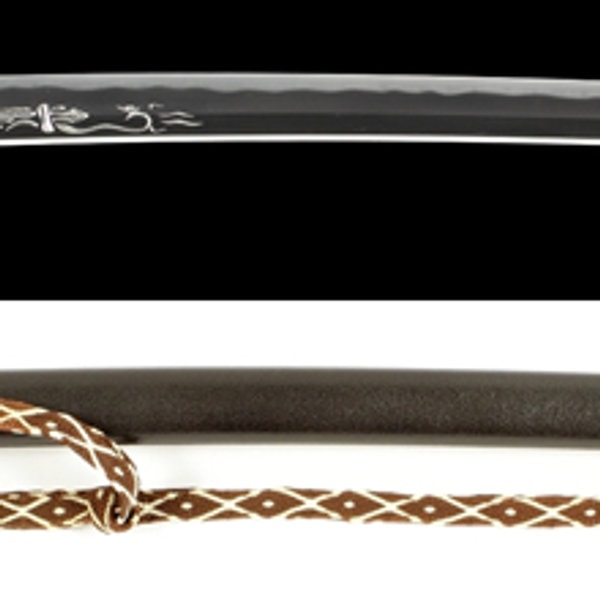 泰龍斎宗寛彫同作 太々裁断切手山田吉年(花押) 文久二年三月吉日 同年十月七日