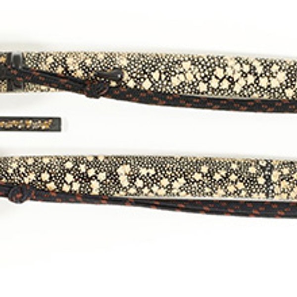 Fuchi - by Jutokusai Sukenao - Kairagi Tsutsumi Saya Daisho Koshirae: Fuchi signed Jutokusai Sukenao