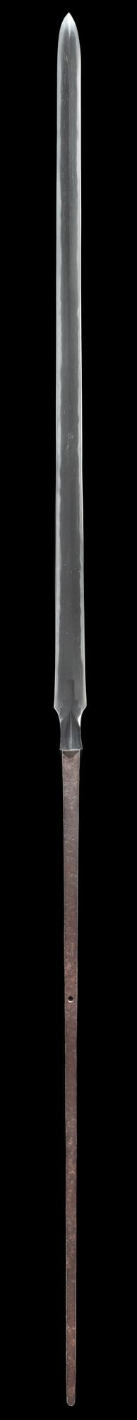 平三角大身槍