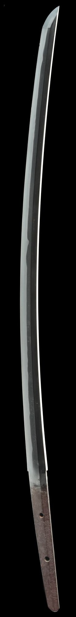 刀 銘 姫路城主源忠恭武門之暇造之