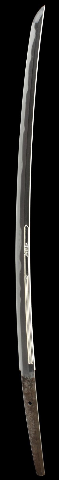 刀 銘 一 肥前國出羽守行廣 以阿蘭陀鍛作