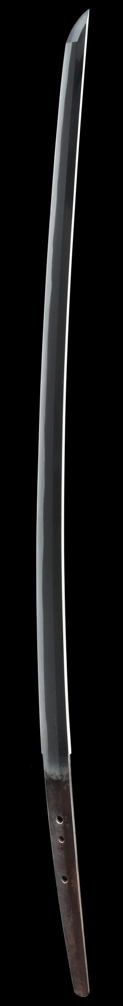 刀 銘 和州手掻住包国於駿府造