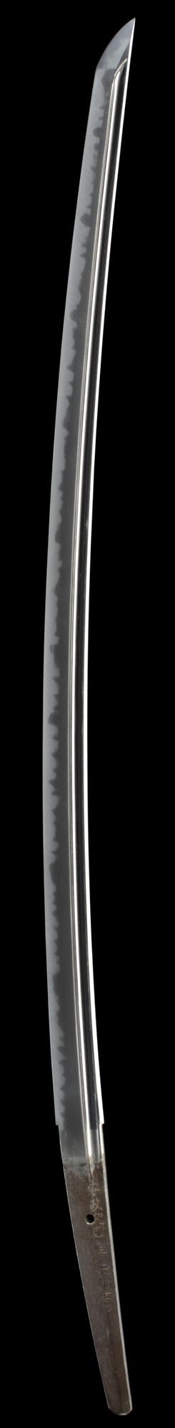 刀 銘 水心子正次(花押)/ 安政四丁巳年二月吉日