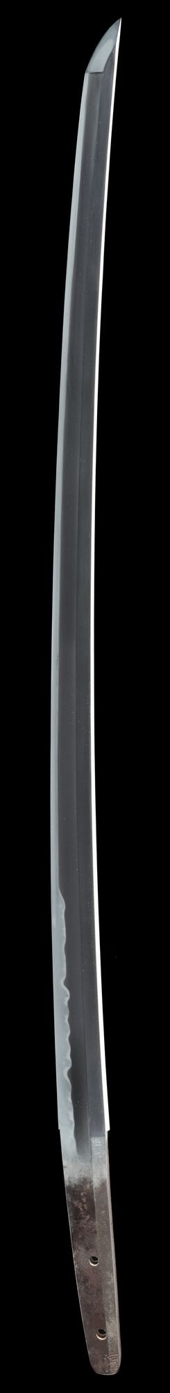 刀 銘 浜(以下切)(浜部眠龍子寿光)/ 慶(以下切)