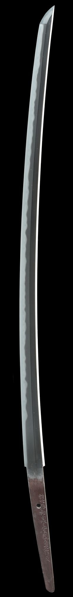 刀 銘 於大坂和泉守國貞作之 (大業物)