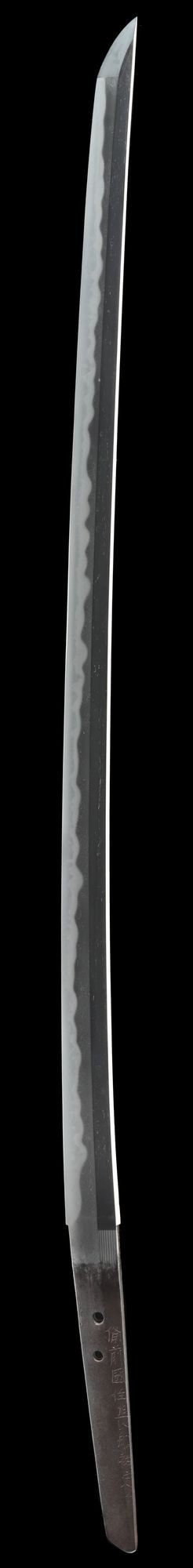 刀 銘 備前国住長舩祐定作 永禄三年八月吉日