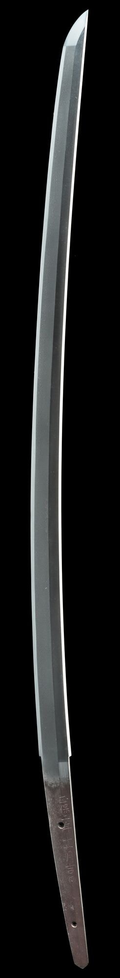 刀 銘 薩州住伊豆守正房 正保二年十一月吉日(業物)