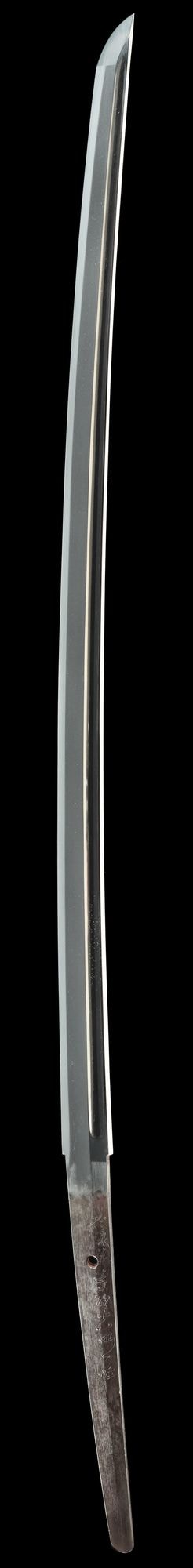 刀 銘 於浪花草野吉明之作 慶応元年九月日