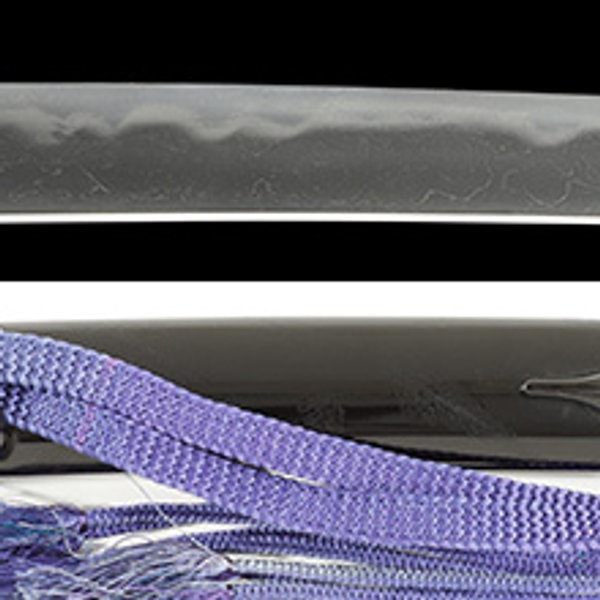 Wakizashi - by Naoe Shizu School - Japanese Sword for Sale | Ginza Choshuya | Ubu Mumei Naoe Shizu, 1689
