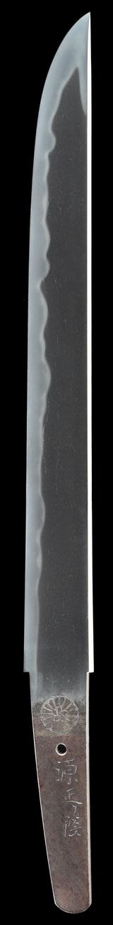 Tanto - Tokuho - by Masakage - Signed (Ura Kiku-mon) Minamoto no Masakage, Ansei 6th Year, 8th Month