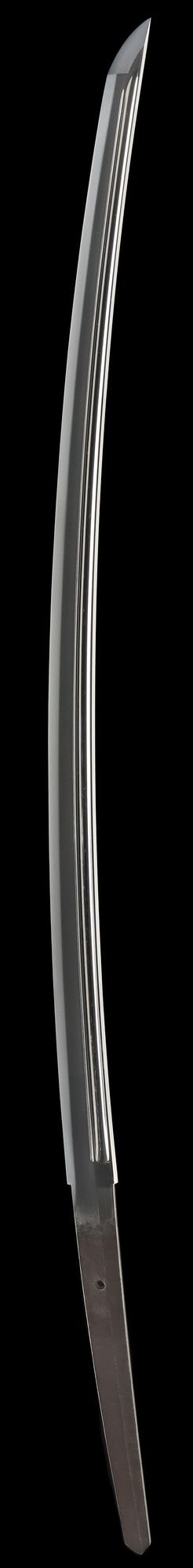 Katana - Tokuho - by Hizen Tadahiro - Signed Hizen no kuni ju Omi daijo Fujiwara no TADAHIRO