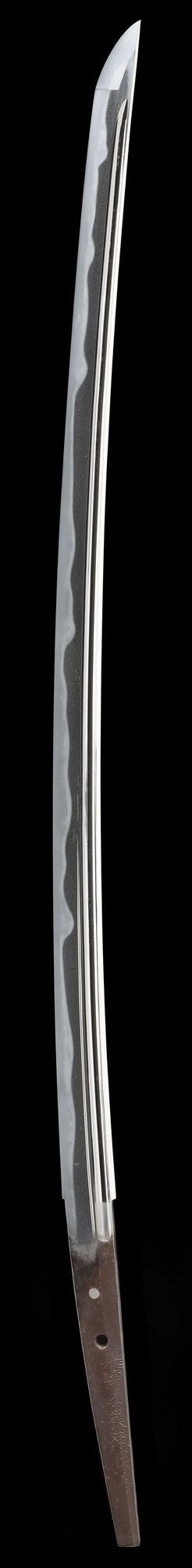 Katana - Tokuho - by Ujifusa - Signed Hida no Kami Fujiwara no Ujifusa