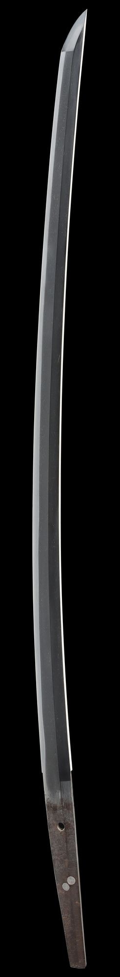 Katana - Tokuho - by Tegai School - Unsigned (O-suriage) Tegai