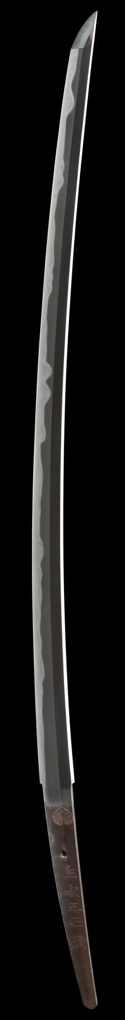 Katana - Jūyō - by Satsuma Masakiyo - Mondo no Kami Masakiyo
