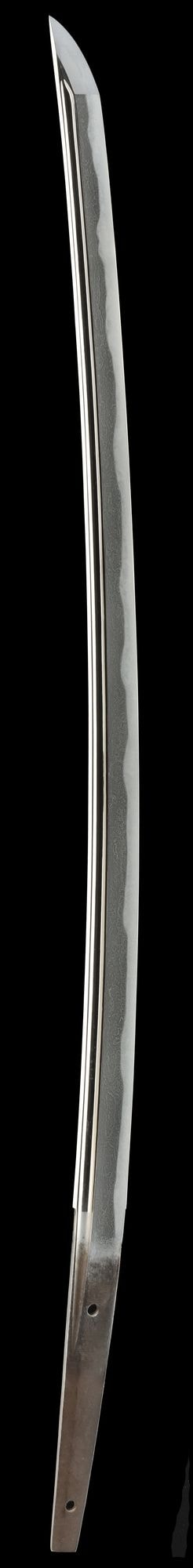 Katana - Tokuho - by Naoe Shizu School - O-suriage Mumei, attributed to Naoe Shizu