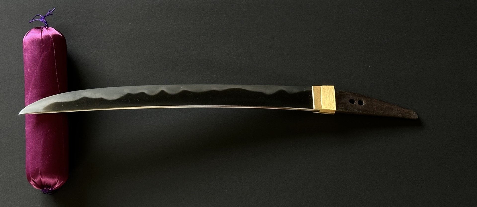 Tanto - Jūyō - by Muramasa Masashige - Historic Tanto by Sengo Masashige with Outstanding Mid Edo period Issaku Kanagu Koshirae