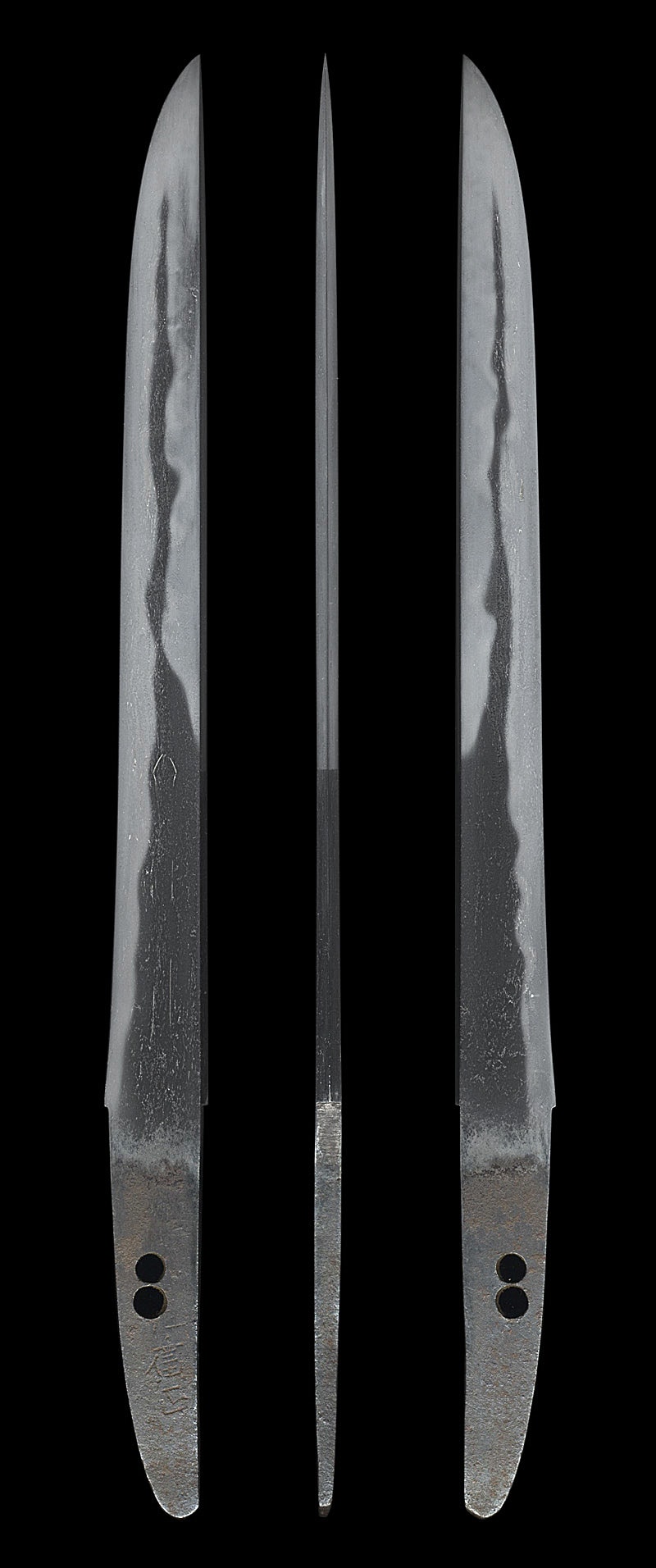 Tanto - Hozon - by Sue-Soshu Hiromasa - Hiromasa (Soshu, Late Muromachi Period)