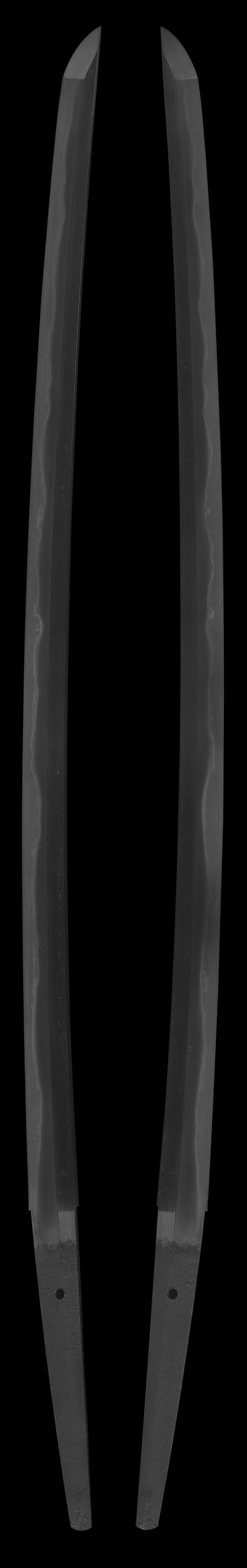 Katana - Tokuho - by Kashu Kanewaka - Kaga-ju Kanewaka (2nd Gen. Matasuke) (Shinto Jyo-saku)