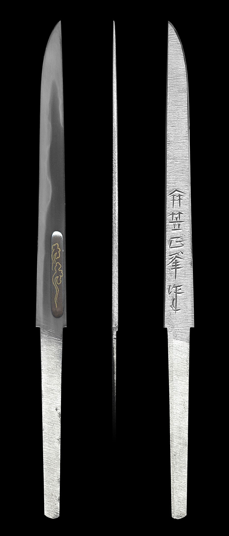 小刀 (刀身銘)傘笠正峯作 (隅谷正峯) (人間国宝)