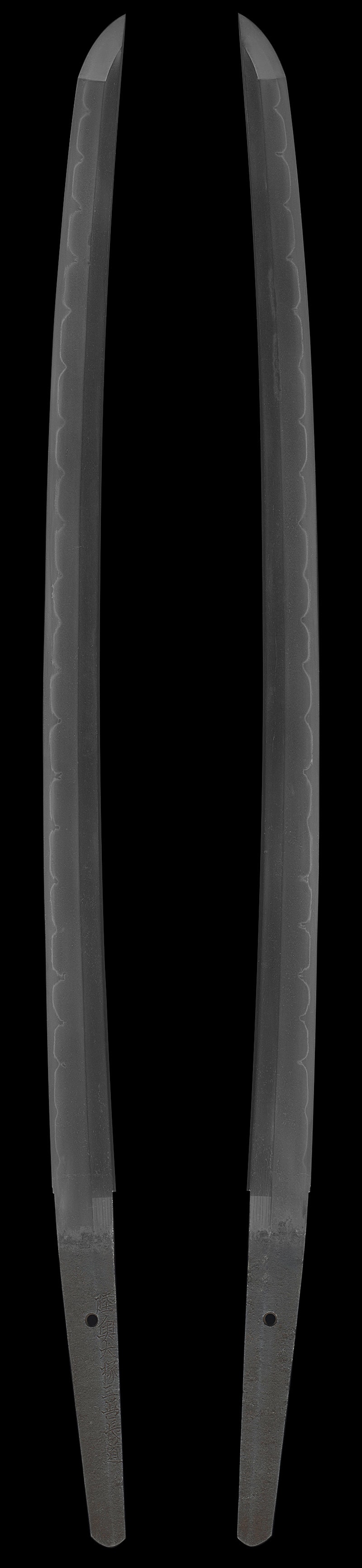 Wakizashi - Hozon - by Mutsu Daijo Miyoshi Nagamichi - Mutsu Daijo Miyoshi Nagamichi